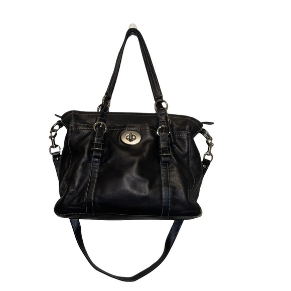 Coach Handbags - Coach Woman Leather Bag